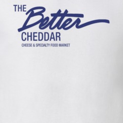 The Better Cheddar Snack Food Logo Brand Gift T Shirt