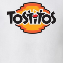 Tostitos Snack Food Logo Brand Gift T Shirt
