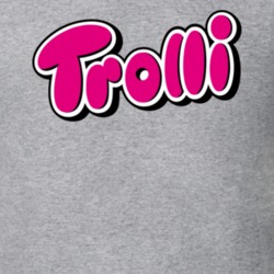 Trolli Snack Food Logo Brand Gift T Shirt
