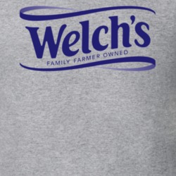 Welch's Fruit Snacks Snack Food Logo Brand Gift T Shirt