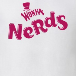 Wonka Nerds Snack Food Logo Brand Gift T Shirt