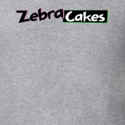 Zebra Cakes Snack Food Logo Brand Gift T Shirt