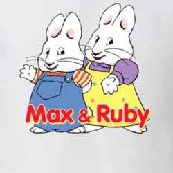 Max and Ruby TV Show Kids Gift Childhood T Shirt