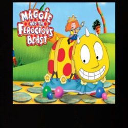 Maggie And The Ferocious Beast TV Show Kids Gift Childhood T Shirt