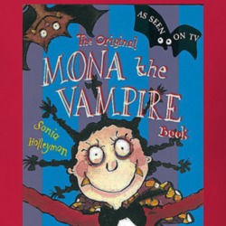 Mona The Vampire TV Show Kids Gift Childhood T Shirt