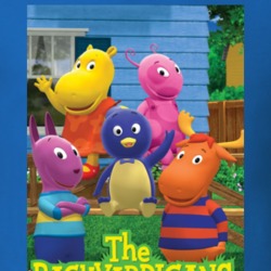 The Backyardigans TV Show Kids Gift Childhood T Shirt