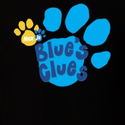 Nick Jr Blue's Clues TV Show Kids Gift Childhood T Shirt