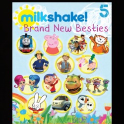 Milkshake Channel Old Shows TV Show Kids Gift Childhood T Shirt