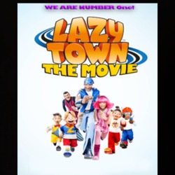 Lazy Town TV Show Kids Gift Childhood T Shirt