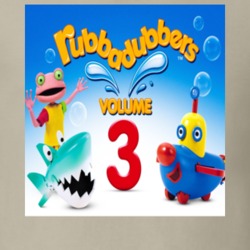Rubbadubber TV Show Kids Gift Childhood T Shirt