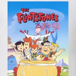 Flintstones 1960 TV Show Kids Gift Childhood T Shirt