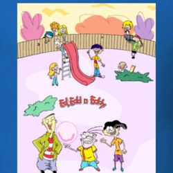 Ed Edd n Eddy TV Show Kids Gift Childhood T Shirt