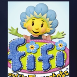 Fifi and Flowertots TV Show Kids Gift Childhood T Shirt