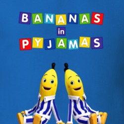 Bananas In Pyjamas TV Show Kids Gift Childhood T Shirt