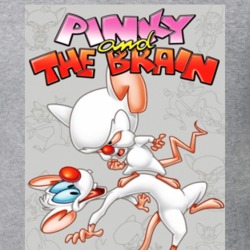 Pinky and the Brain TV Show Kids Gift Childhood T Shirt