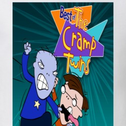 The Cramp Twins TV Show Kids Gift Childhood T Shirt