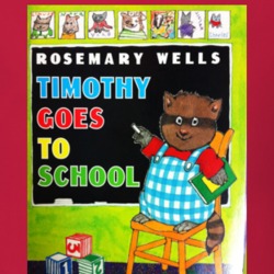 Timothy Goes To School Tv Show Kids Gift Childhood T Shirt