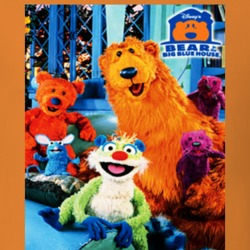 Bear In The Big Blue House TV Show Kids Gift Childhood T Shirt