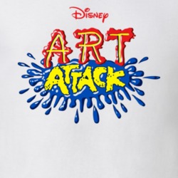 Art Attack TV Show Kids Gift Childhood T Shirt