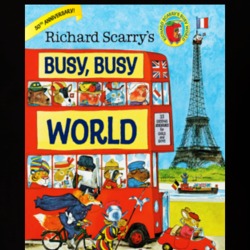Busy World Of Richard Scarry Tv Show Kids Gift Childhood T Shirt