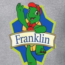 Franklin TV Show Kids Gift Childhood T Shirt