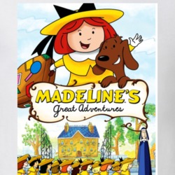 Madeline TV Show Kids Gift Childhood T Shirt