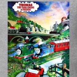 Thomas The Tank Engine And Friends TV Show Kids Gift Childhood T Shirt