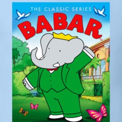 Babar Tv Show Kids Gift Childhood T Shirt