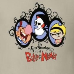 Grim Adventures Of Billy & Mandy Tv Show Kids Gift Childhood T Shi