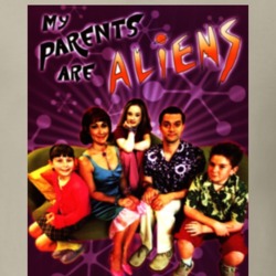 My Parents Are Aliens Tv Show Kids Gift Childhood T Shirt