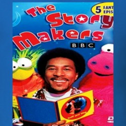 The Story Makers Tv Show Kids Gift Childhood T Shirt