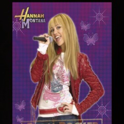 Hannah Montana Tv Show Kids Gift Childhood T Shirt