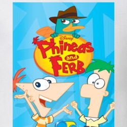 Phineas And Ferb Tv Show Kids Gift Childhood T Shirt