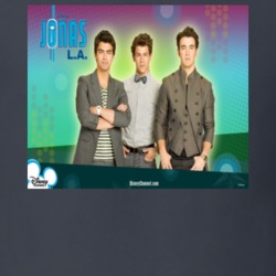 Jonas LA Tv Show Kids Gift Childhood T Shirt