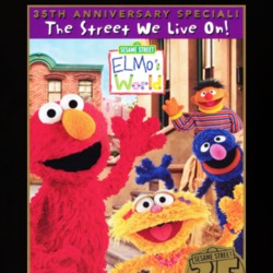 Elmo's World Tv Show Kids Gift Childhood T Shirt