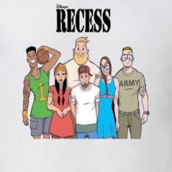 Recess Tv Show Kids Gift Childhood T Shirt