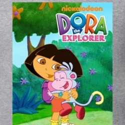 Dora The Explorer Tv Show Kids Gift Childhood T Shirt