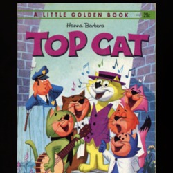 Top Cat Tv Show Kids Gift Childhood T Shirt
