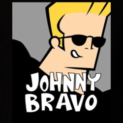 Johnny Bravo Tv Show Kids Gift Childhood T Shirt