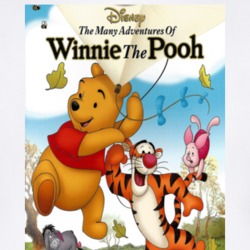 Winnie The Pooh Tv Show Kids Gift Childhood T Shirt