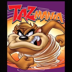 Taz Mania Tv Show Kids Gift Childhood T Shirt