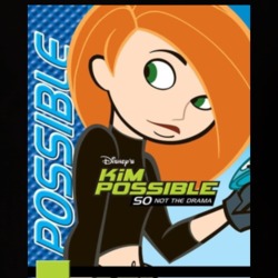 Kim Possible Tv Show Kids Gift Childhood T Shirt
