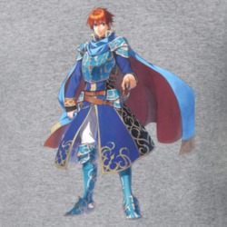 Eliwood Fire Emblem Video Game Gift T Shirt