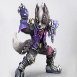 Wolf O'Donnell Star Fox Video Game Gift T Shirt