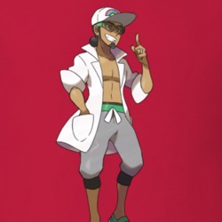 Professor Kukui Pokemon Video Game Gift T Shirt