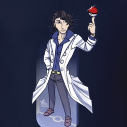 Professor Sycamore Pokemon Video Game Gift T Shirt