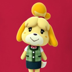Isabelle Animal Crossing Video Game Gift T Shirt