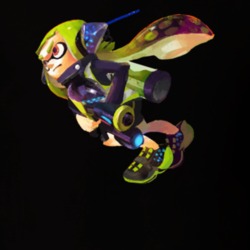 Agent 3 Splatoon series Video Game Gift T Shirt