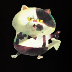 Judd the Cat Splatoon series Video Game Gift T Shirt