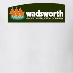 Wadsworth Golf Construction Company Sports Father's Day Gift T Shirt